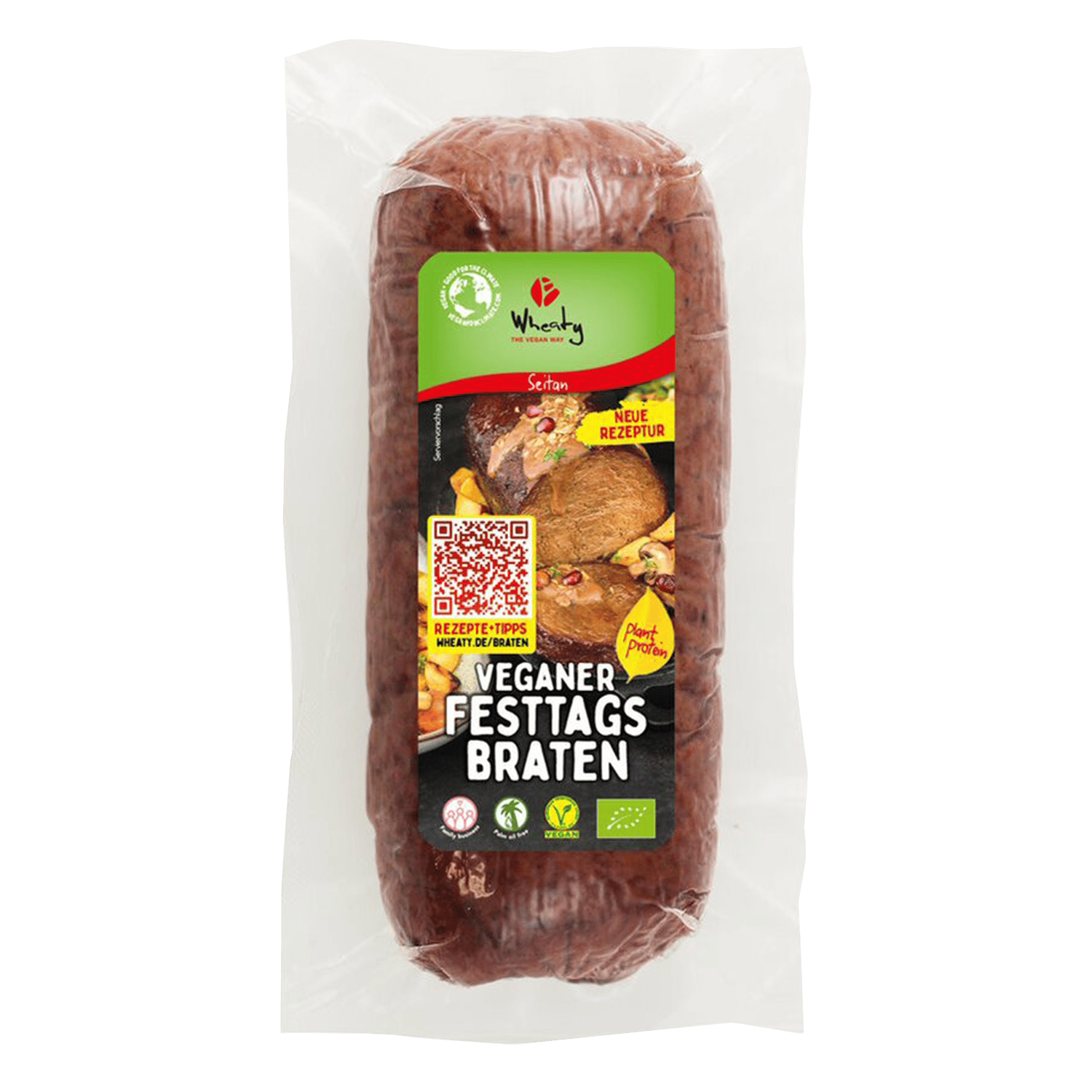 Veganer Festtagsbraten, BIO, 750g