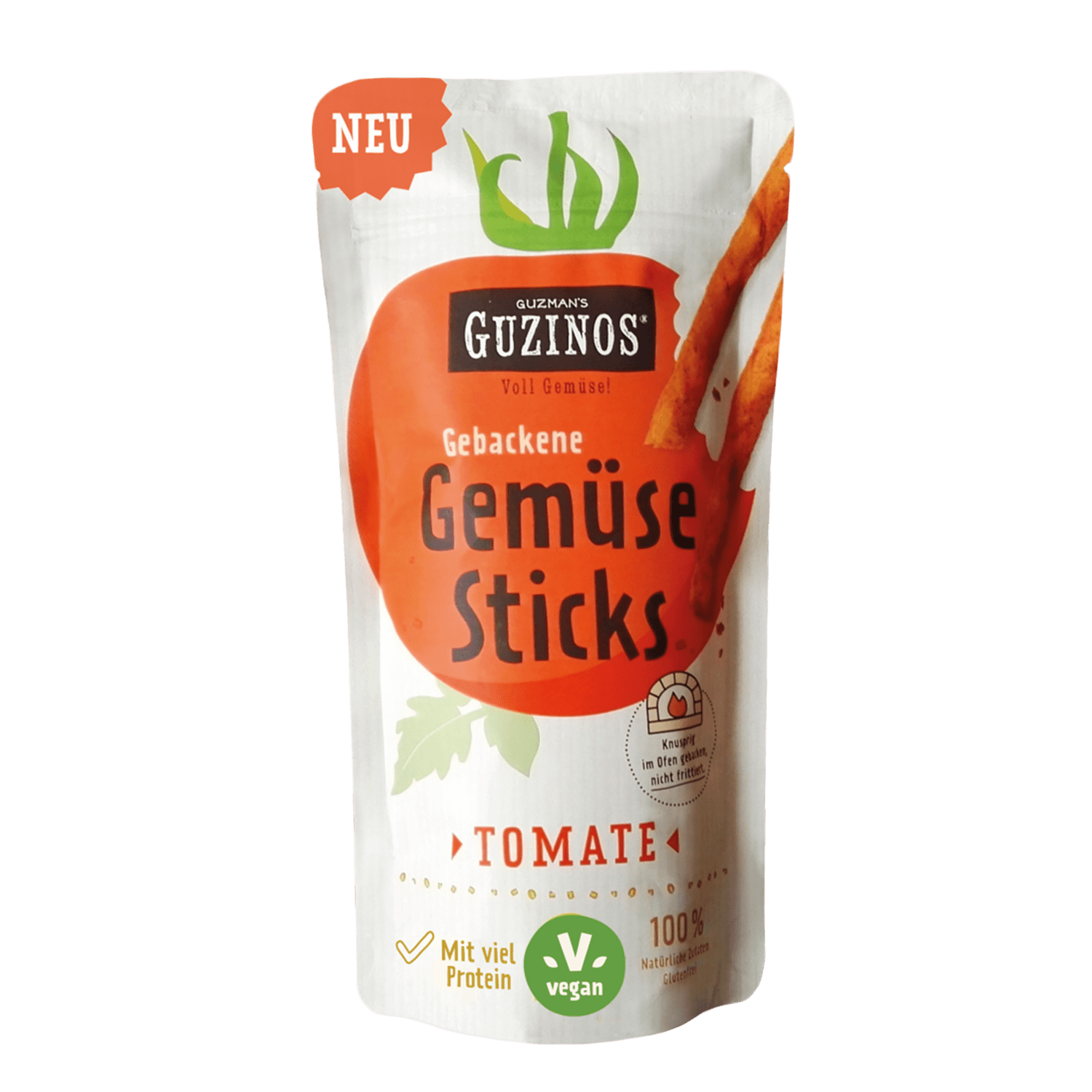 Vegetable Sticks Tomato, 45g