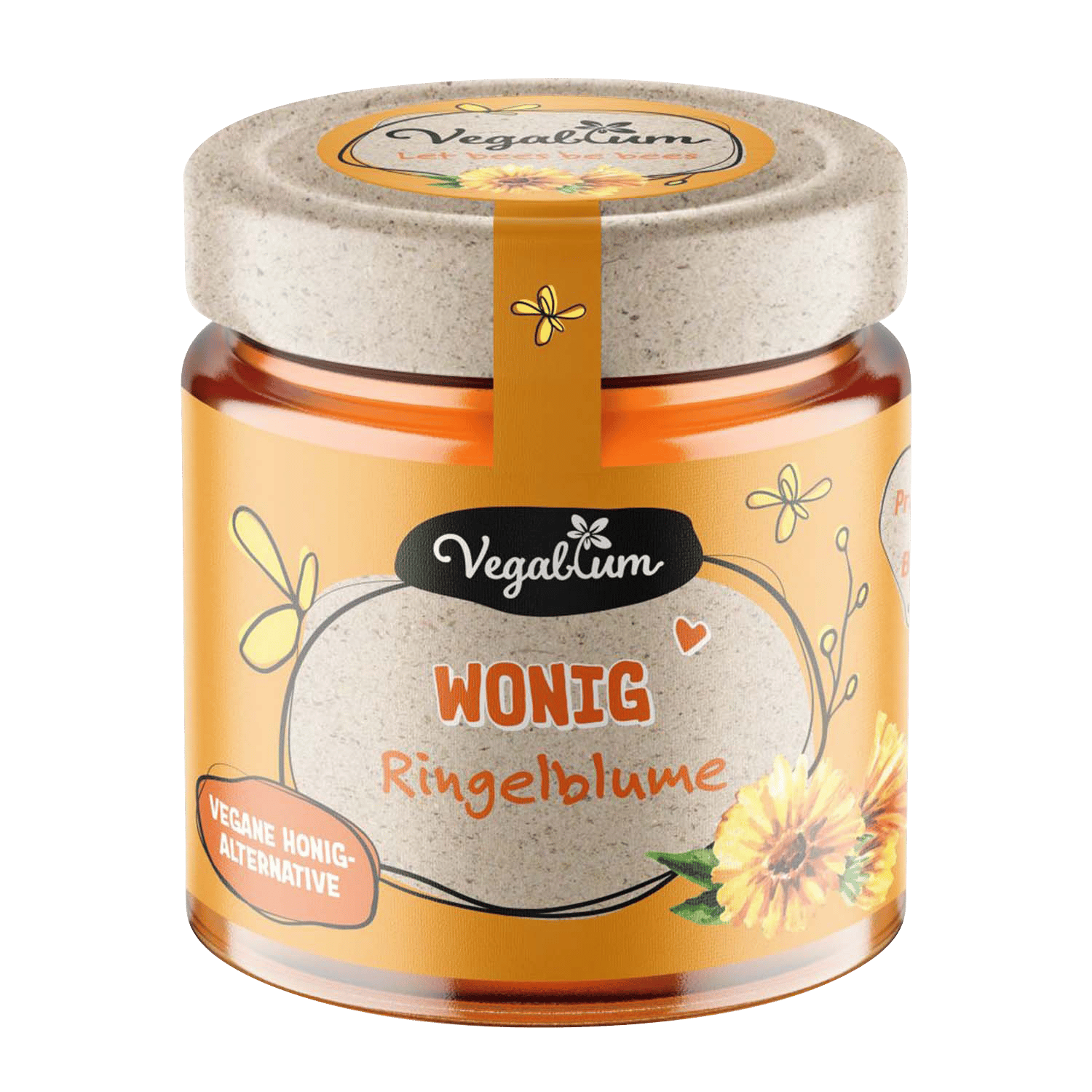 Wonig Marigold, Organic, 225g