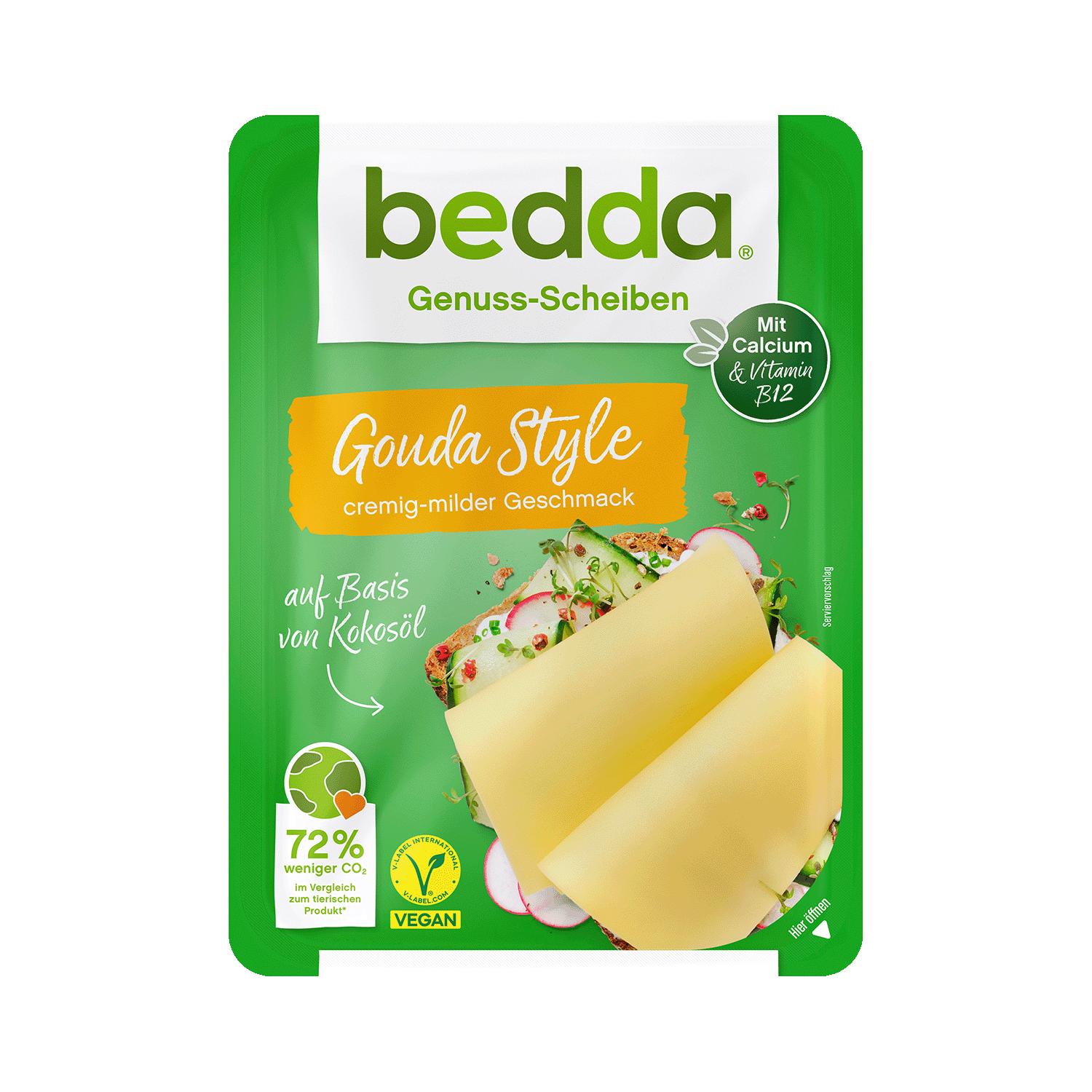 SLICES gouda style, 150g