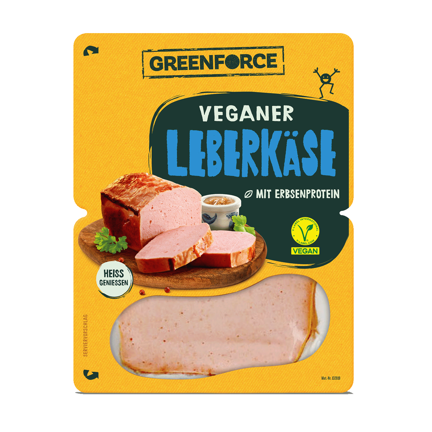 Veganer Leberkäse, 160g