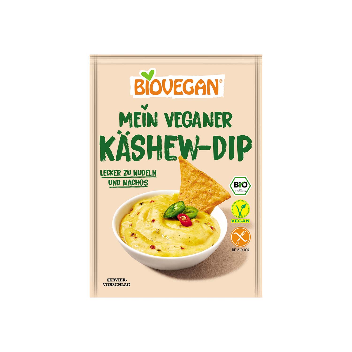 My Vegan Käshew-Dip, Organic, 37.5g