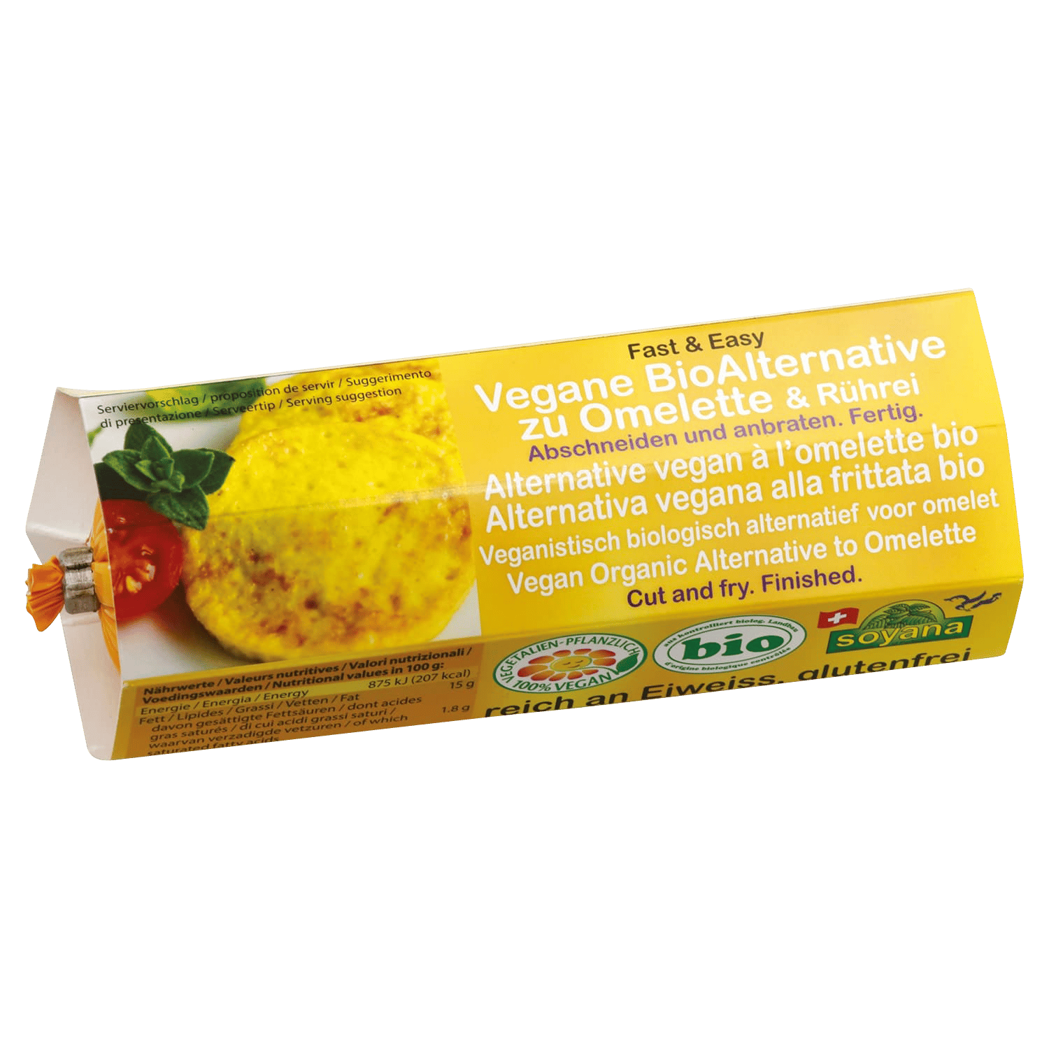 Vegane Alternative zu Omelette oder Rührei, BIO, 200g