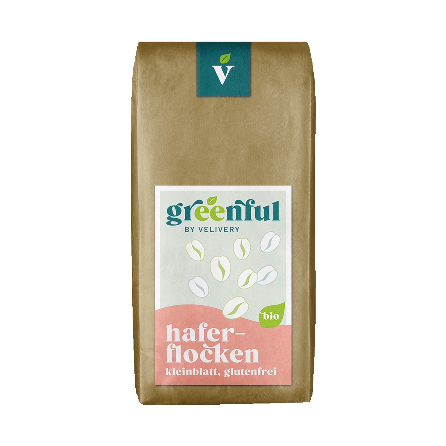 Haferflocken Kleinblatt glutenfrei, BIO, 500g