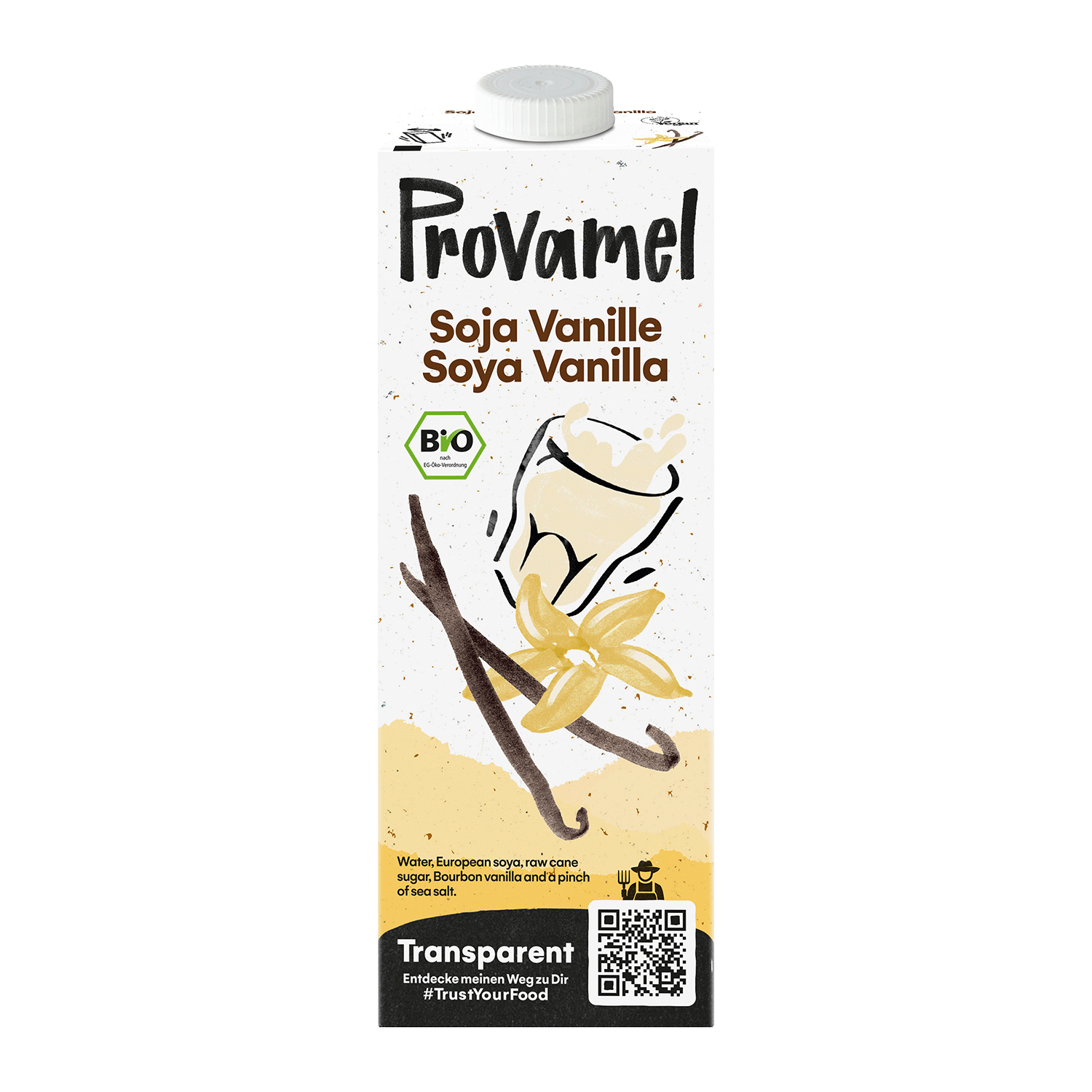 Soyadrink Vanilla, Organic, 1l