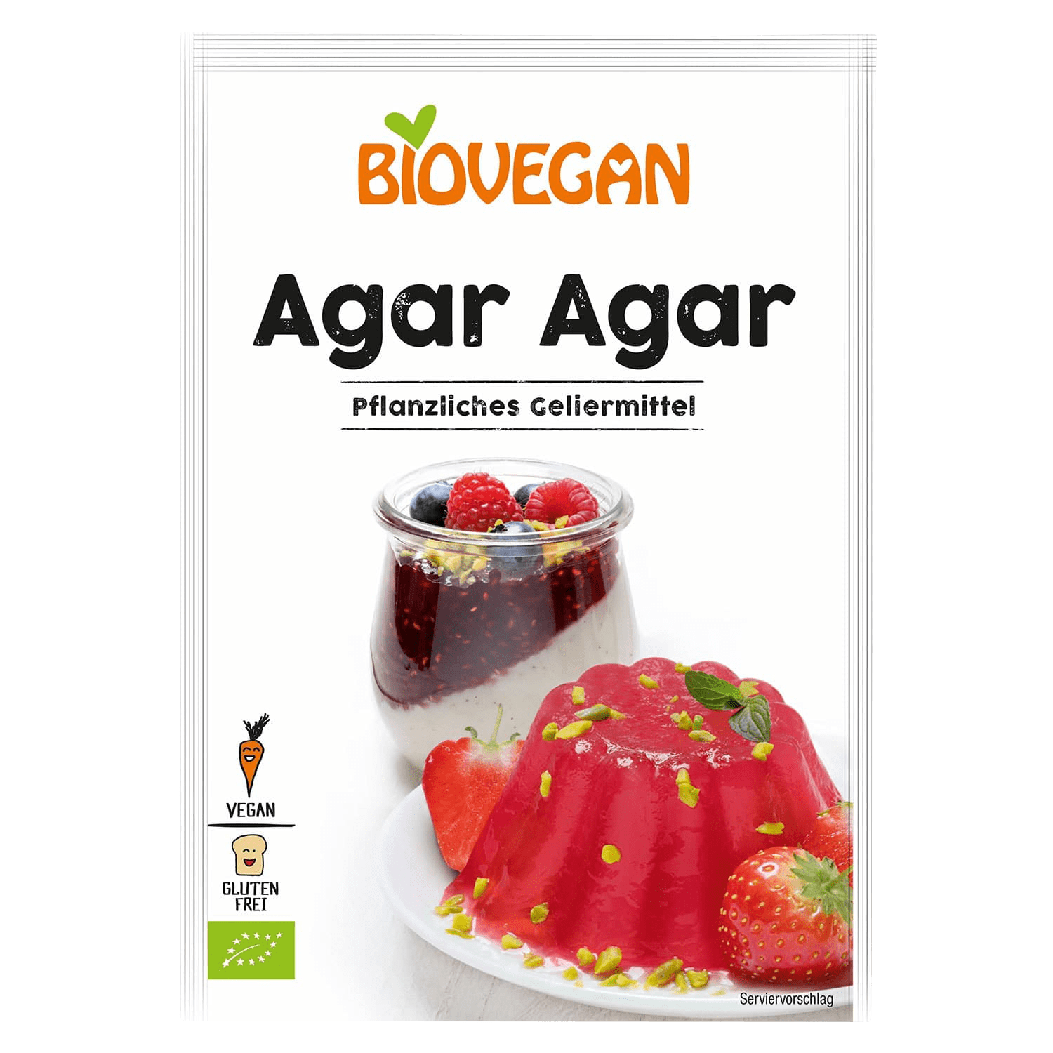 Agar Agar Vegetable Gelling Agent , Organic, 30g