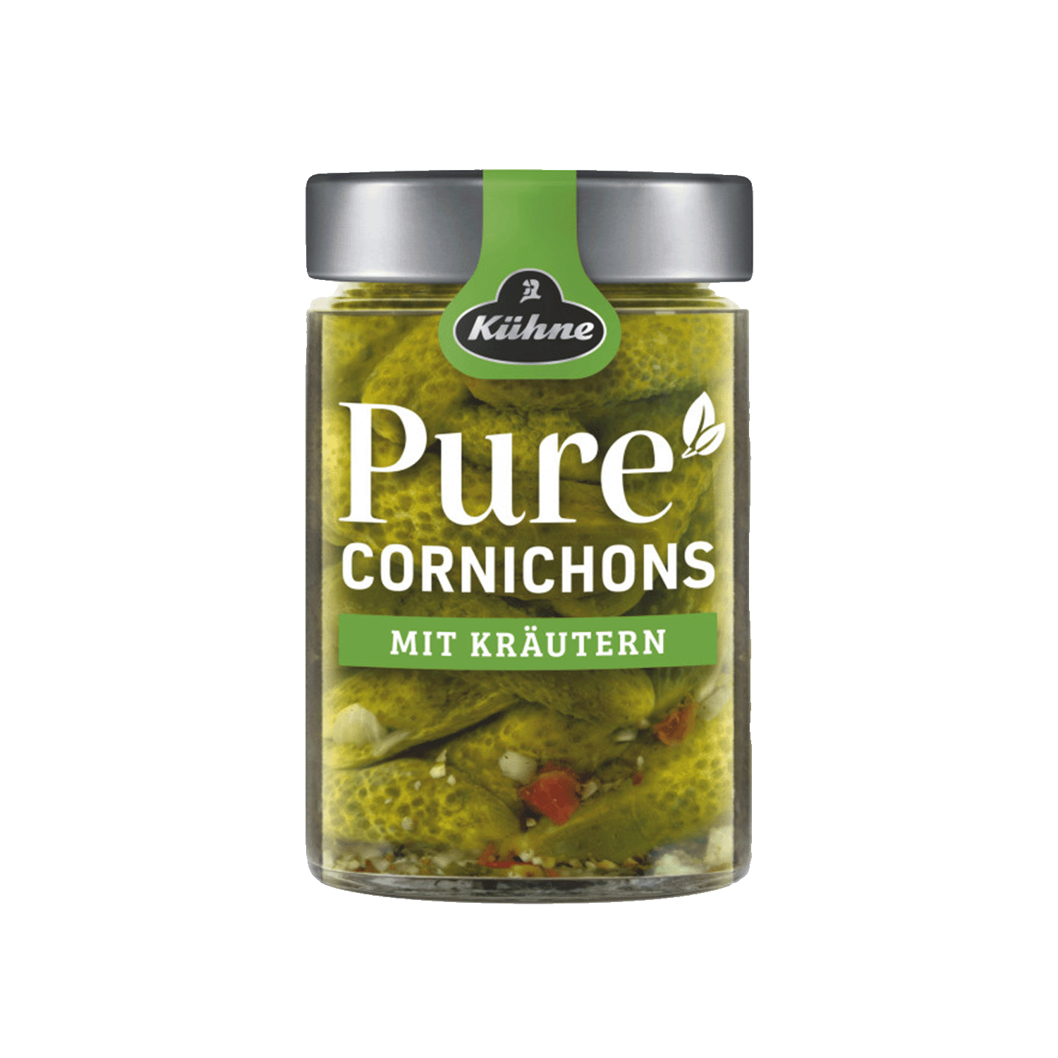 Cornichons with Spicy Herbs, 310g