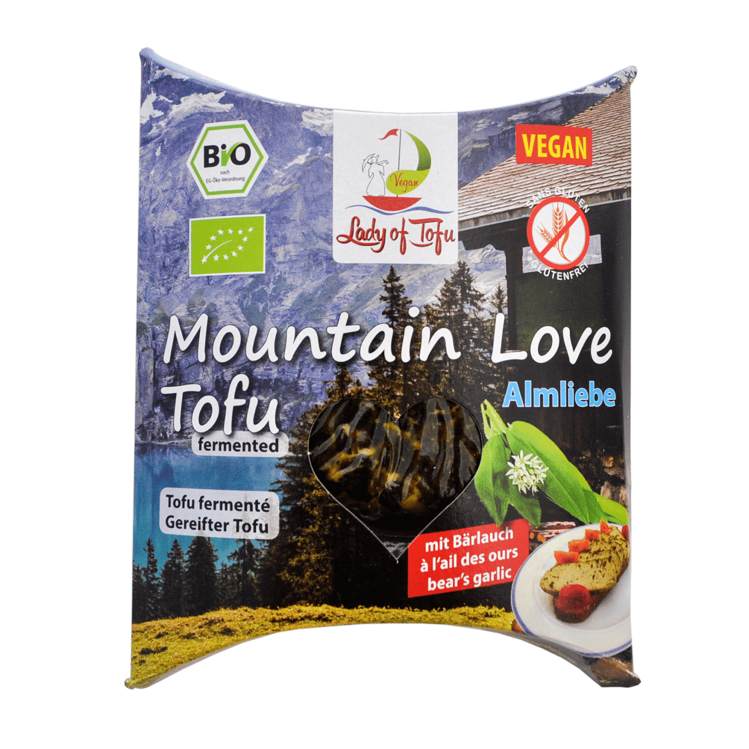 Mountain Love Tofu, Organic, 130g