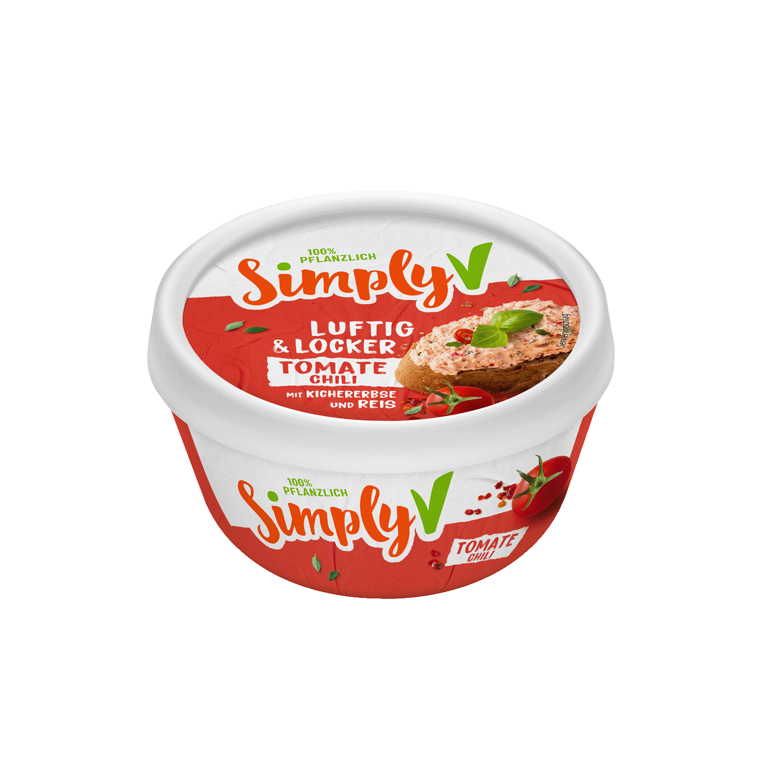 Luftig&Locker Tomate-Chili, 150g