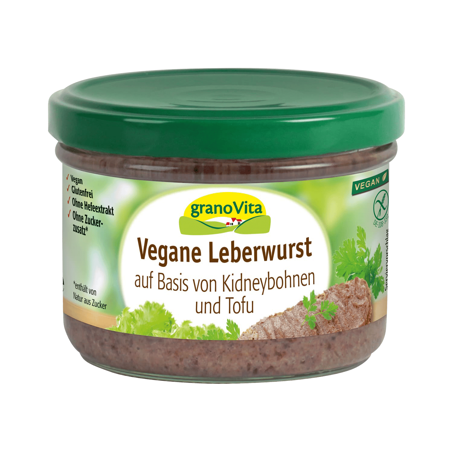 Vegan Spread "Leberwurst" Style, 180g