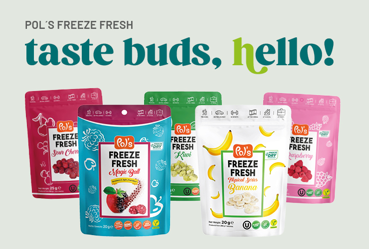 Pol's Fresh Freeze brand store - discover all products