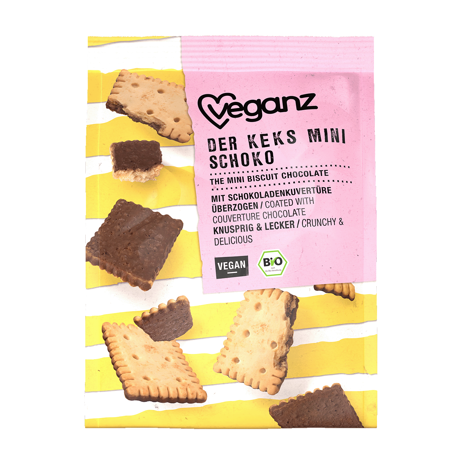 The Biscuit Mini Chocolate, Organic, 125g