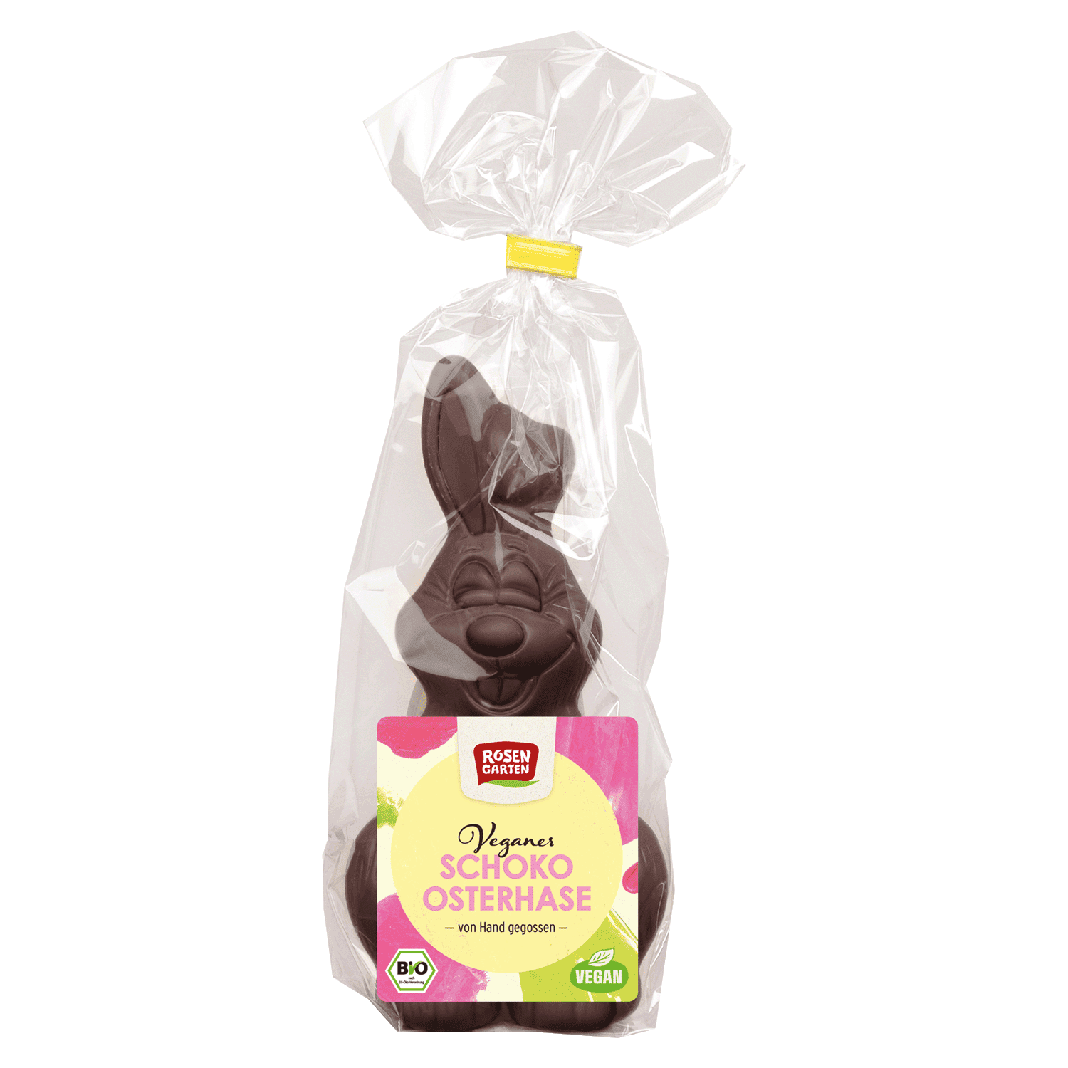 Vegan Chocolate Easter Bunny, Organic, 80g