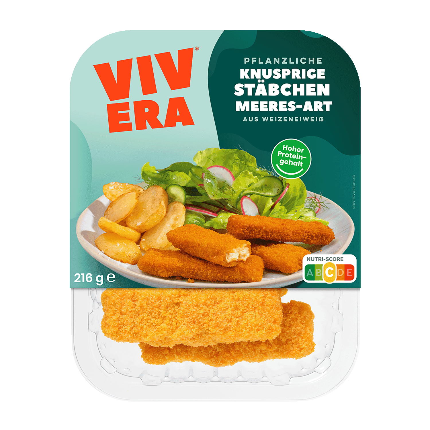 Vegan Crispy Sticks Sea-Style, 210g