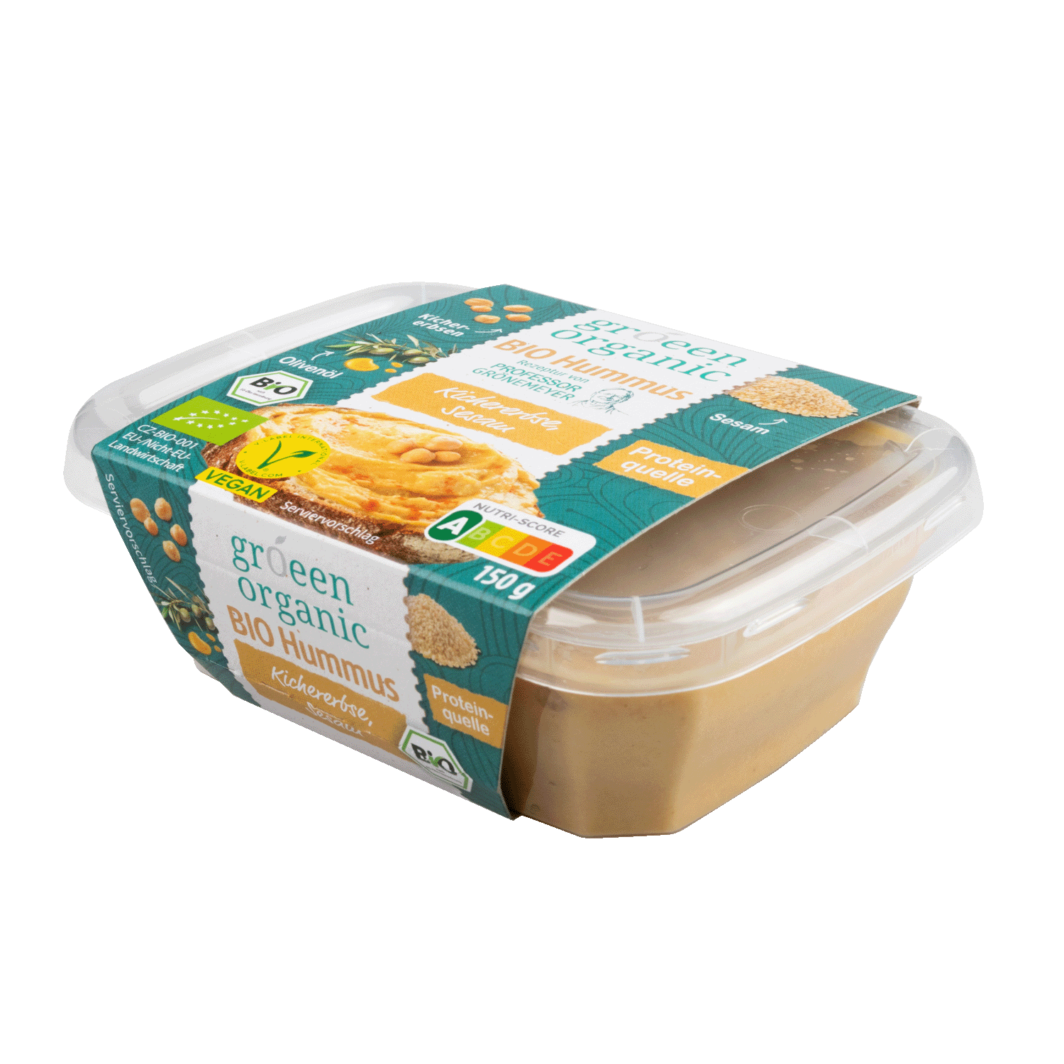 Hummus Chickpea Sesame, 150g